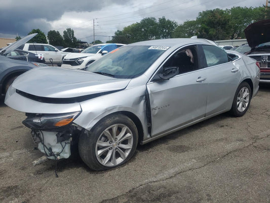 2022 CHEVROLET MALIBU LT VIN:1G1ZD5ST3NF121845