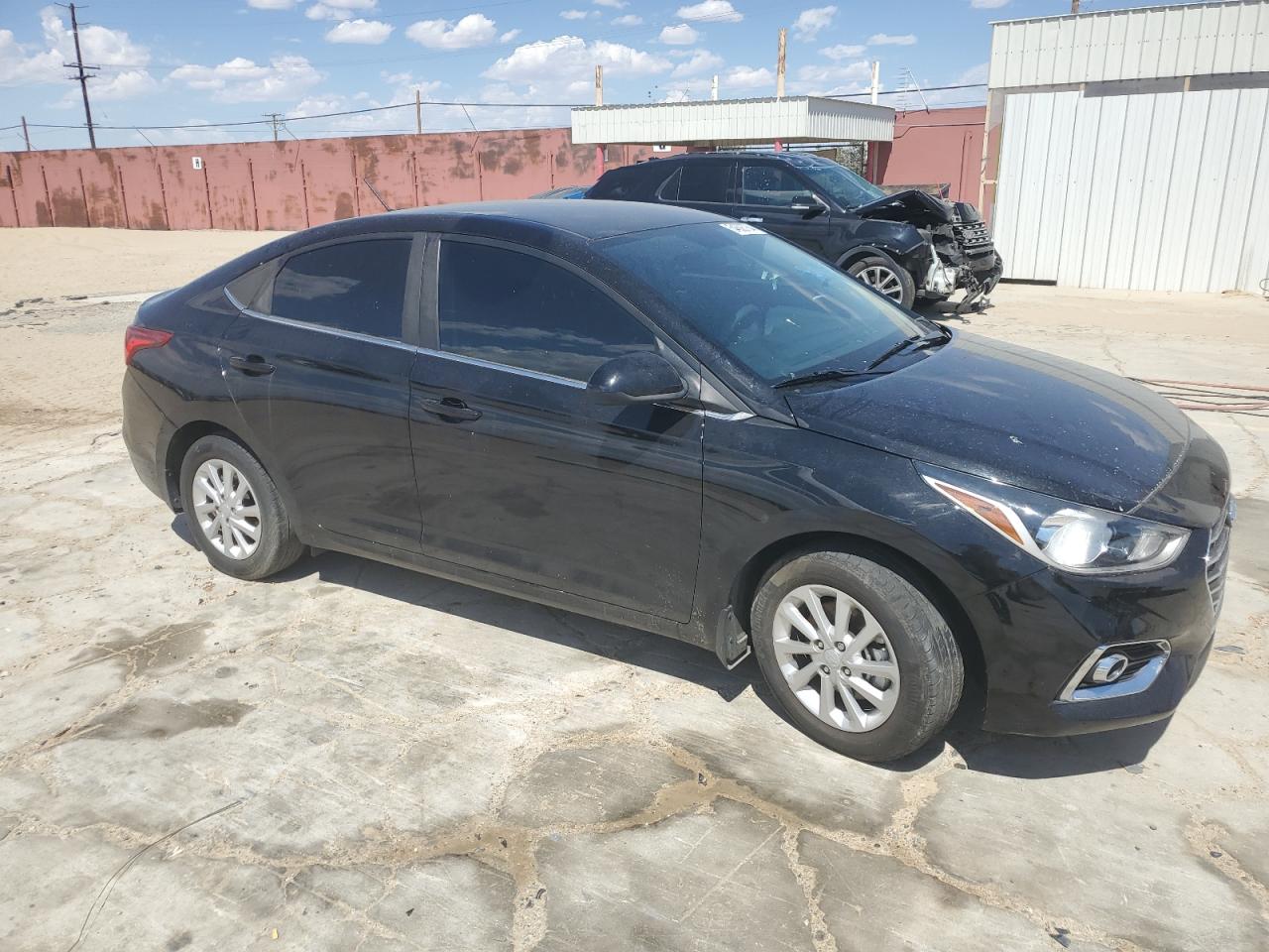 2022 HYUNDAI ACCENT SE VIN:3KPC24A60NE154191