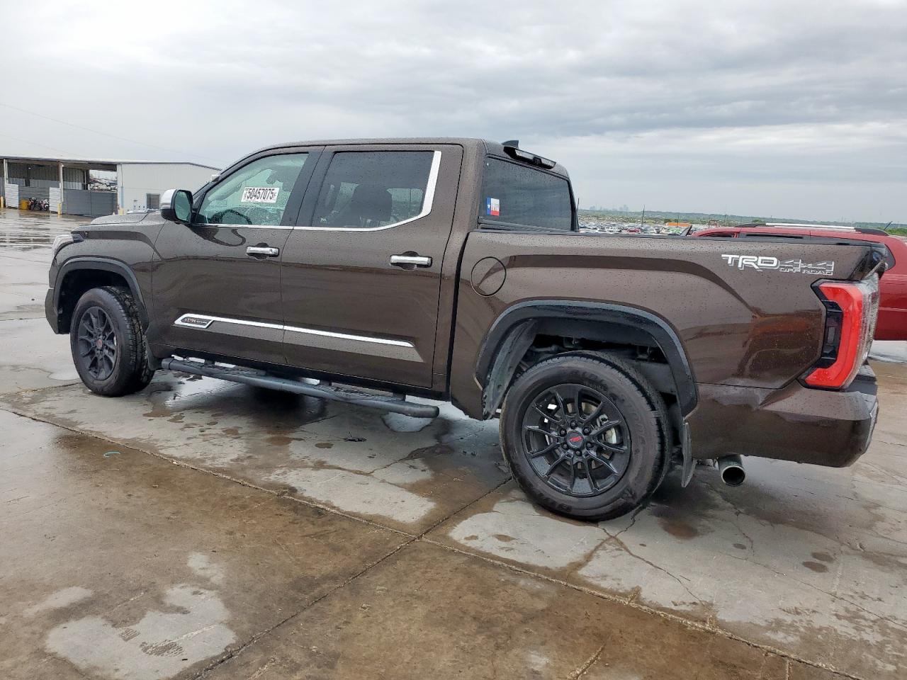 2023 TOYOTA TUNDRA CREWMAX PLATINUM VIN:5TFMC5DB4PX020416