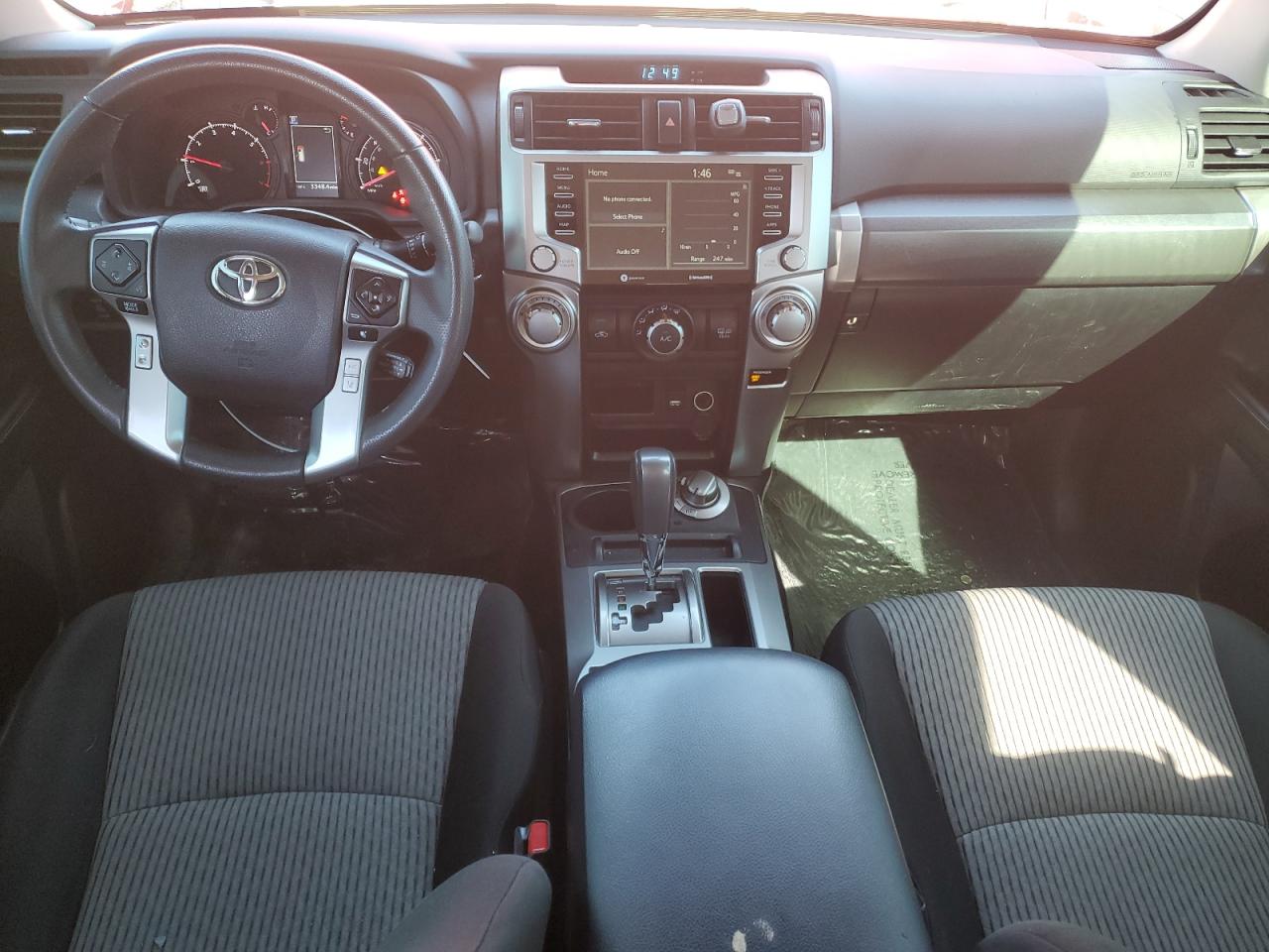 2022 TOYOTA 4RUNNER SR5/SR5 PREMIUM VIN:JTEMU5JR2N6051225