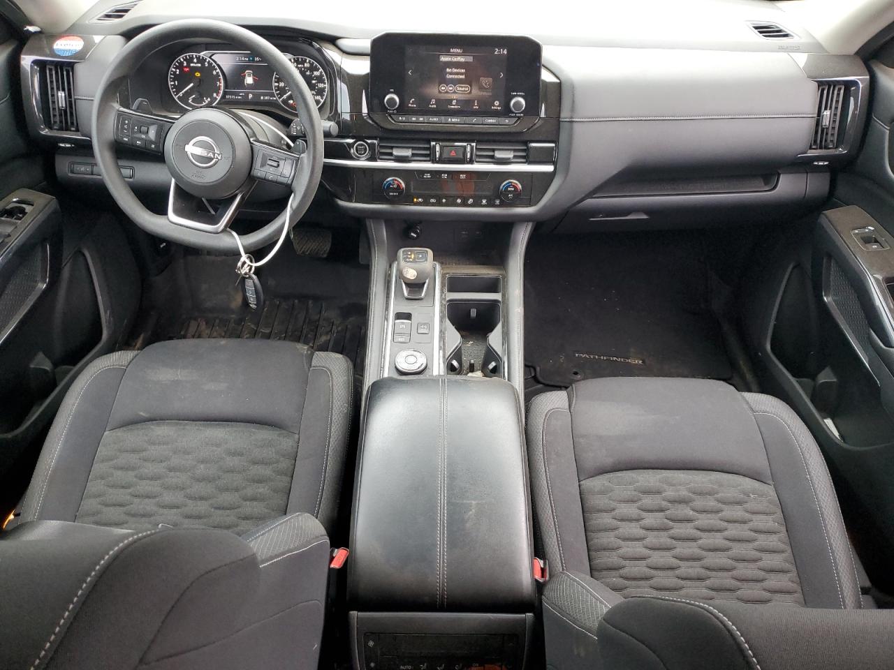 2022 NISSAN PATHFINDER S VIN:5N1DR3AC3NC224298