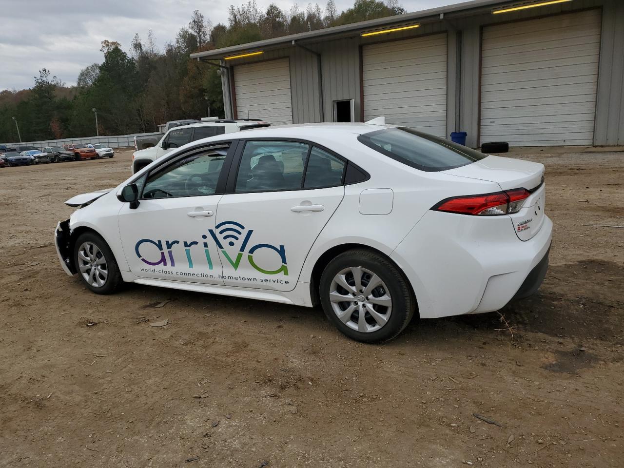 2023 TOYOTA COROLLA LE VIN:5YFB4MDE1PP074862