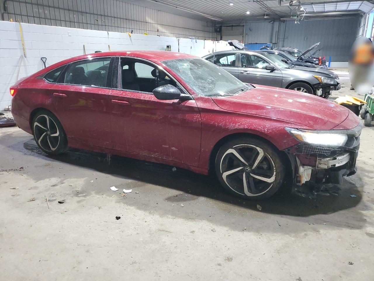 2022 HONDA ACCORD SPORT VIN:1HGCV1F34NA060842
