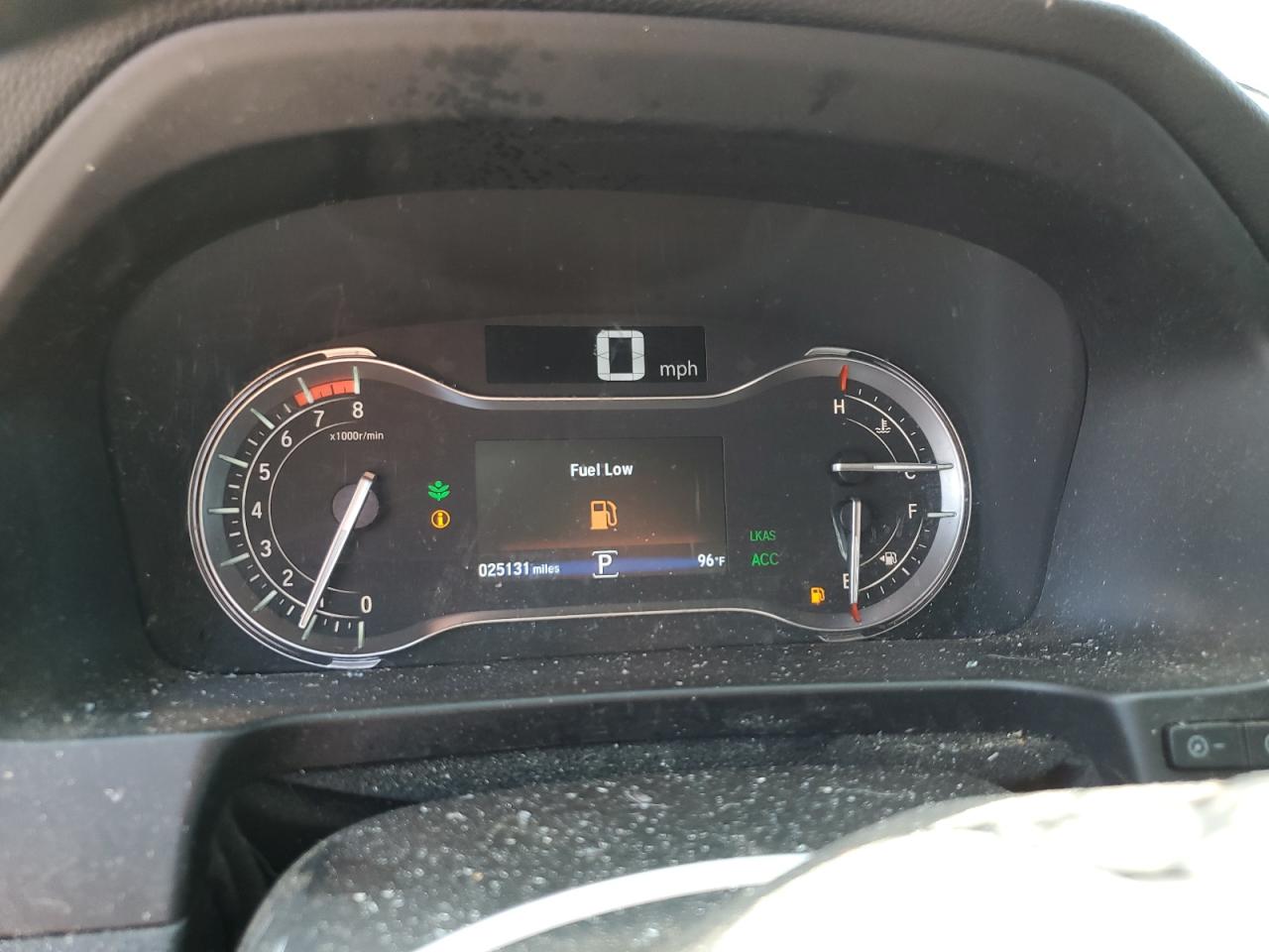 2023 HONDA RIDGELINE RTL VIN:5FPYK3F52PB065274