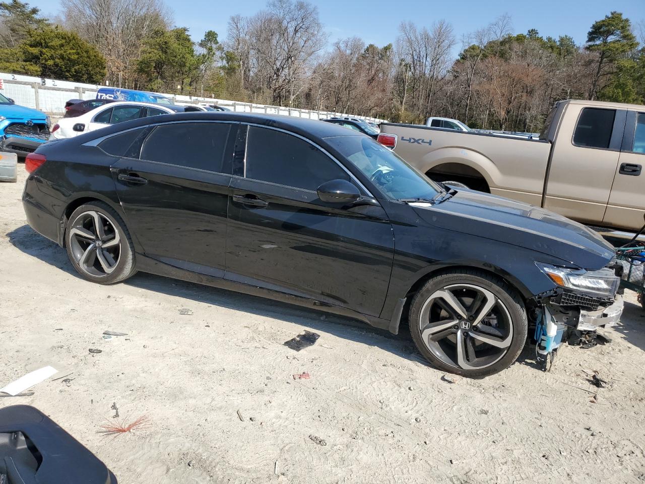 2022 HONDA ACCORD SPORT VIN:1HGCV1F35NA025386