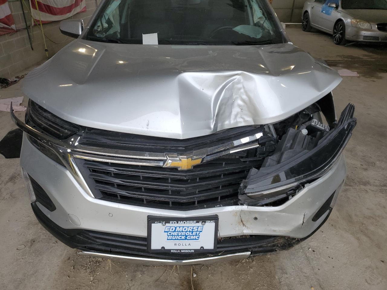 2022 CHEVROLET EQUINOX LT VIN:3GNAXUEV5NS103028