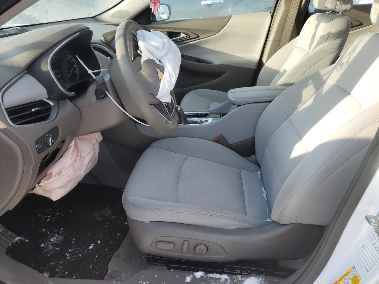 2022 CHEVROLET MALIBU LT VIN:1G1ZD5ST7NF125364