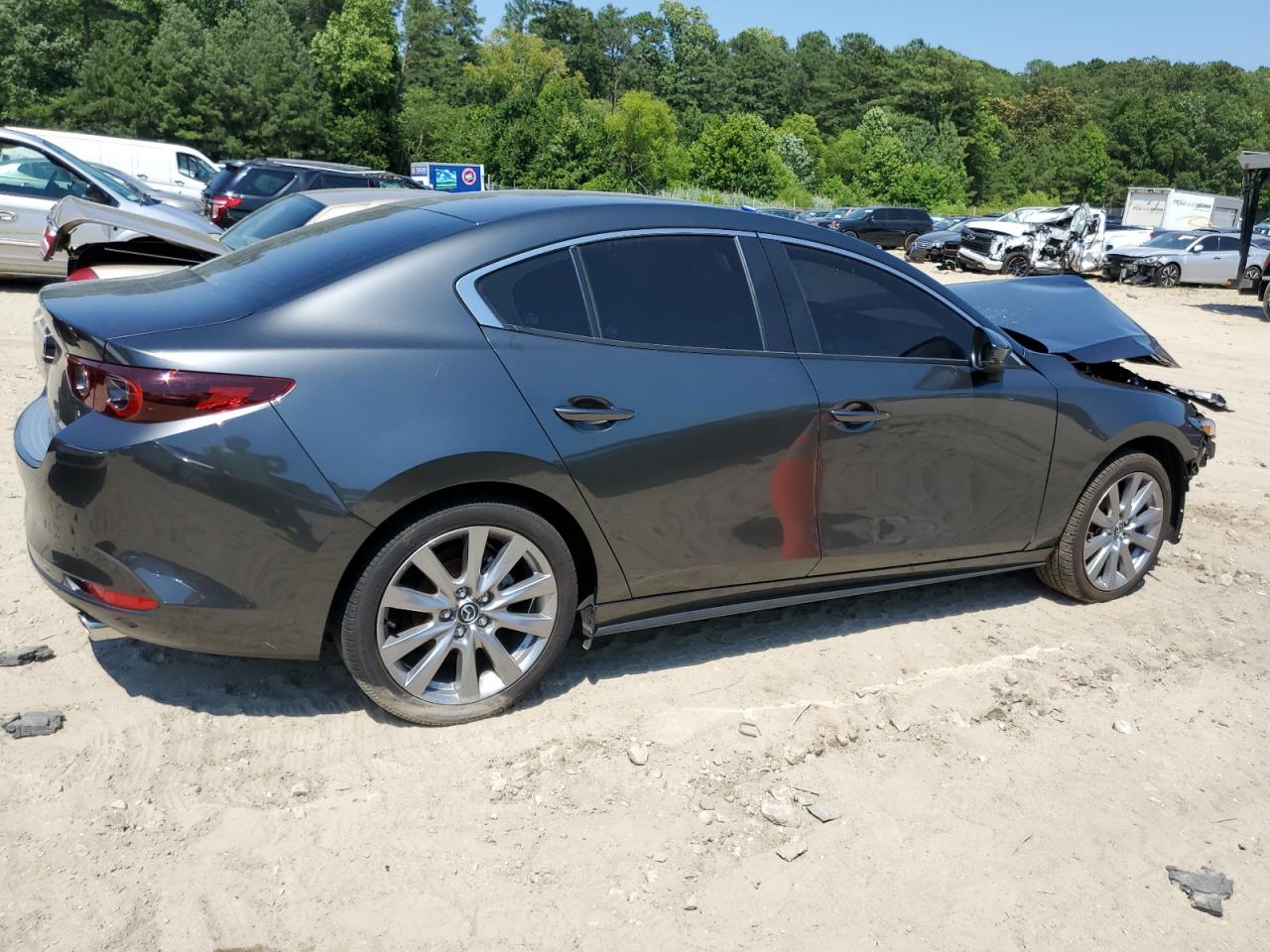 2023 MAZDA 3 PREFERRED VIN:3MZBPACM7PM377843