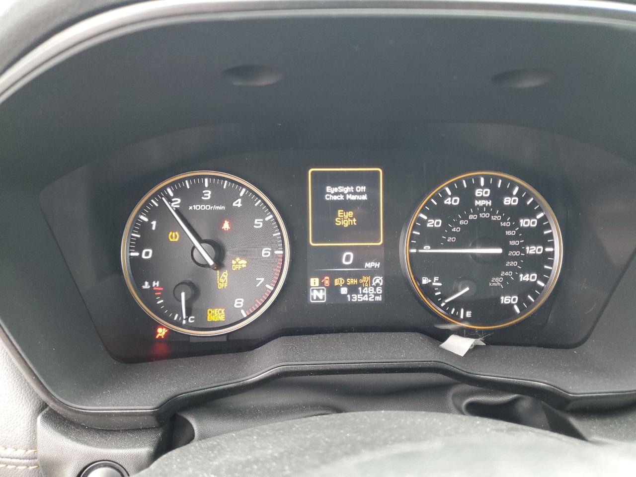 2024 SUBARU OUTBACK WILDERNESS VIN:4S4BTGSD4R3218300