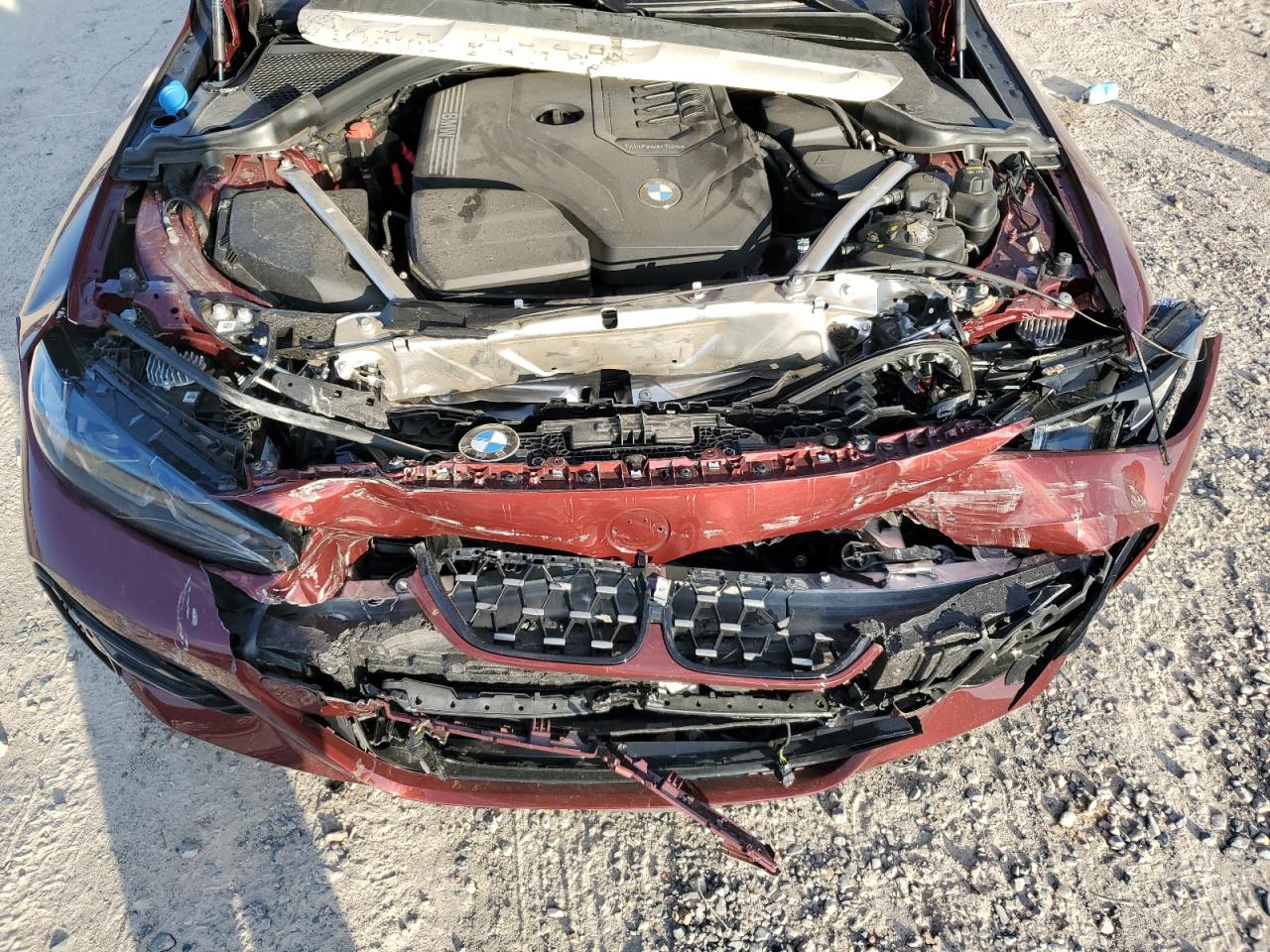 2023 BMW 430XI  VIN:WBA43AT01PCL16667