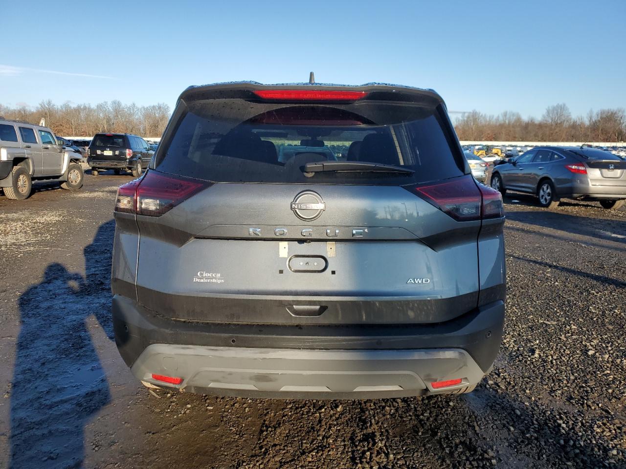 2023 NISSAN ROGUE S VIN:5N1BT3AB6PC745468