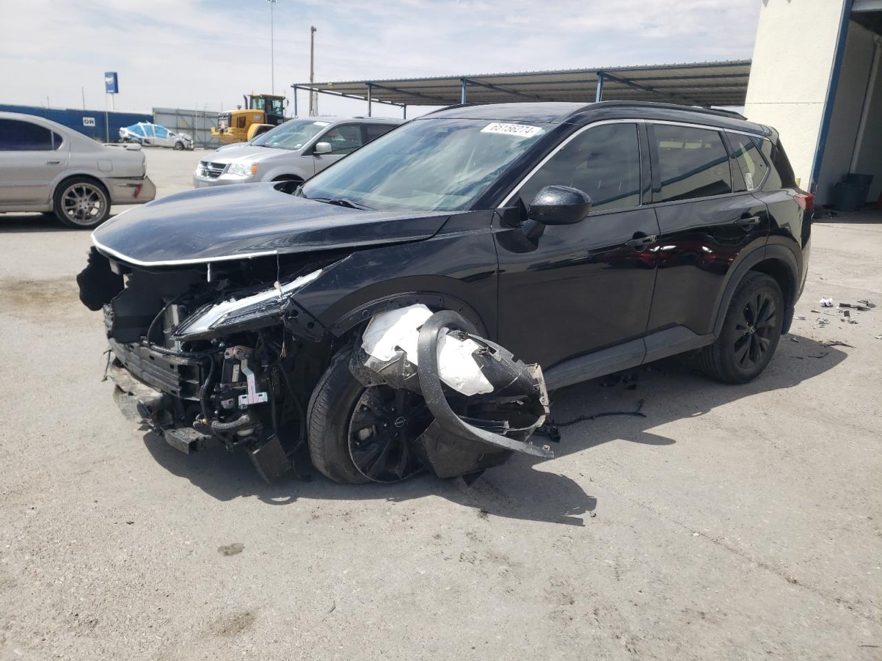 2023 NISSAN ROGUE SV VIN:JN8BT3BA4PW012414