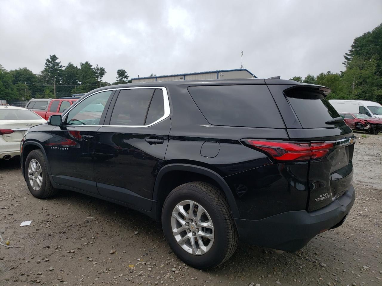 2023 CHEVROLET TRAVERSE LS VIN:1GNEVFKW6PJ182195