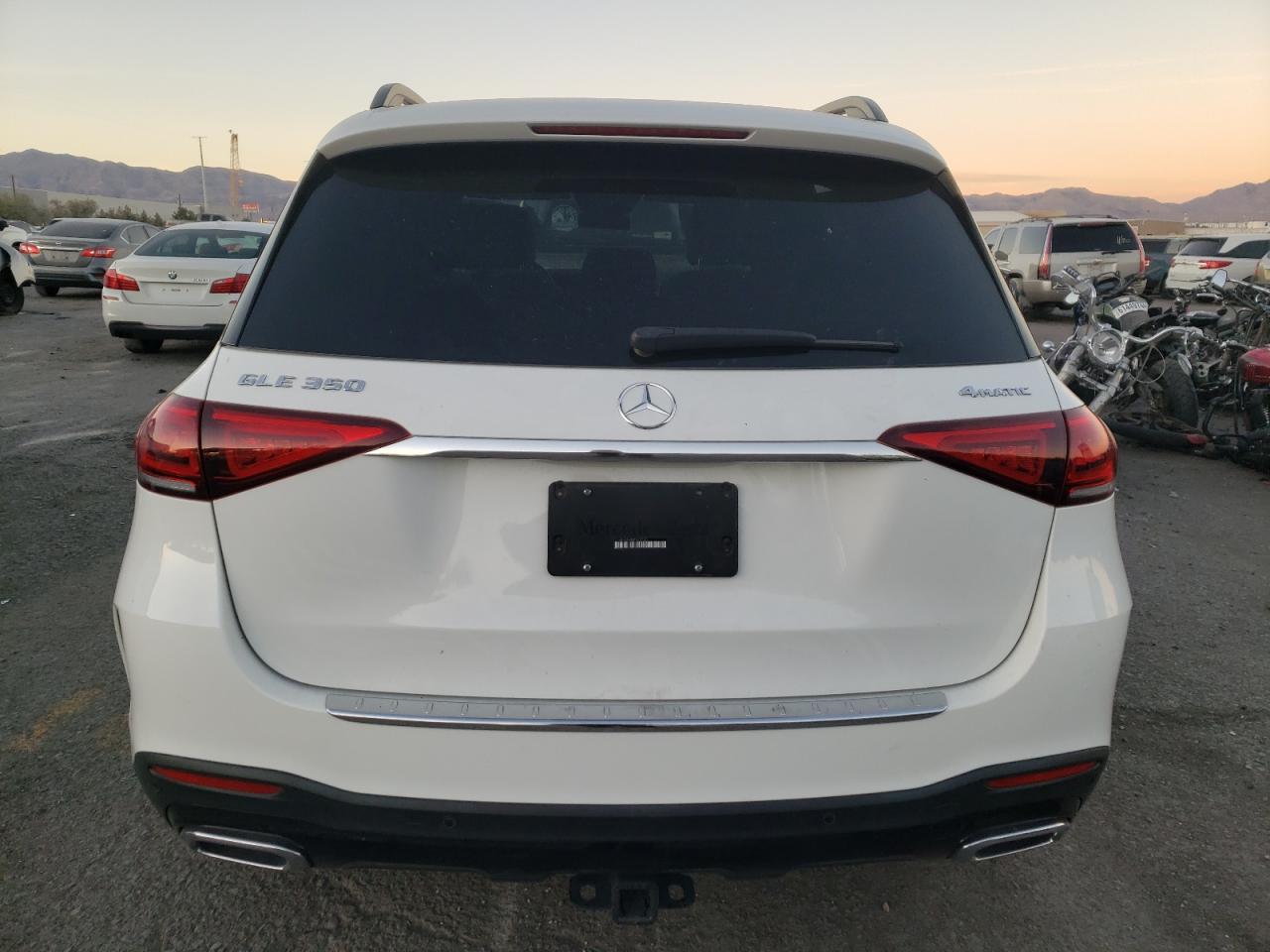 2022 MERCEDES-BENZ GLE 350 4MATIC VIN:4JGFB4KB8NA623728