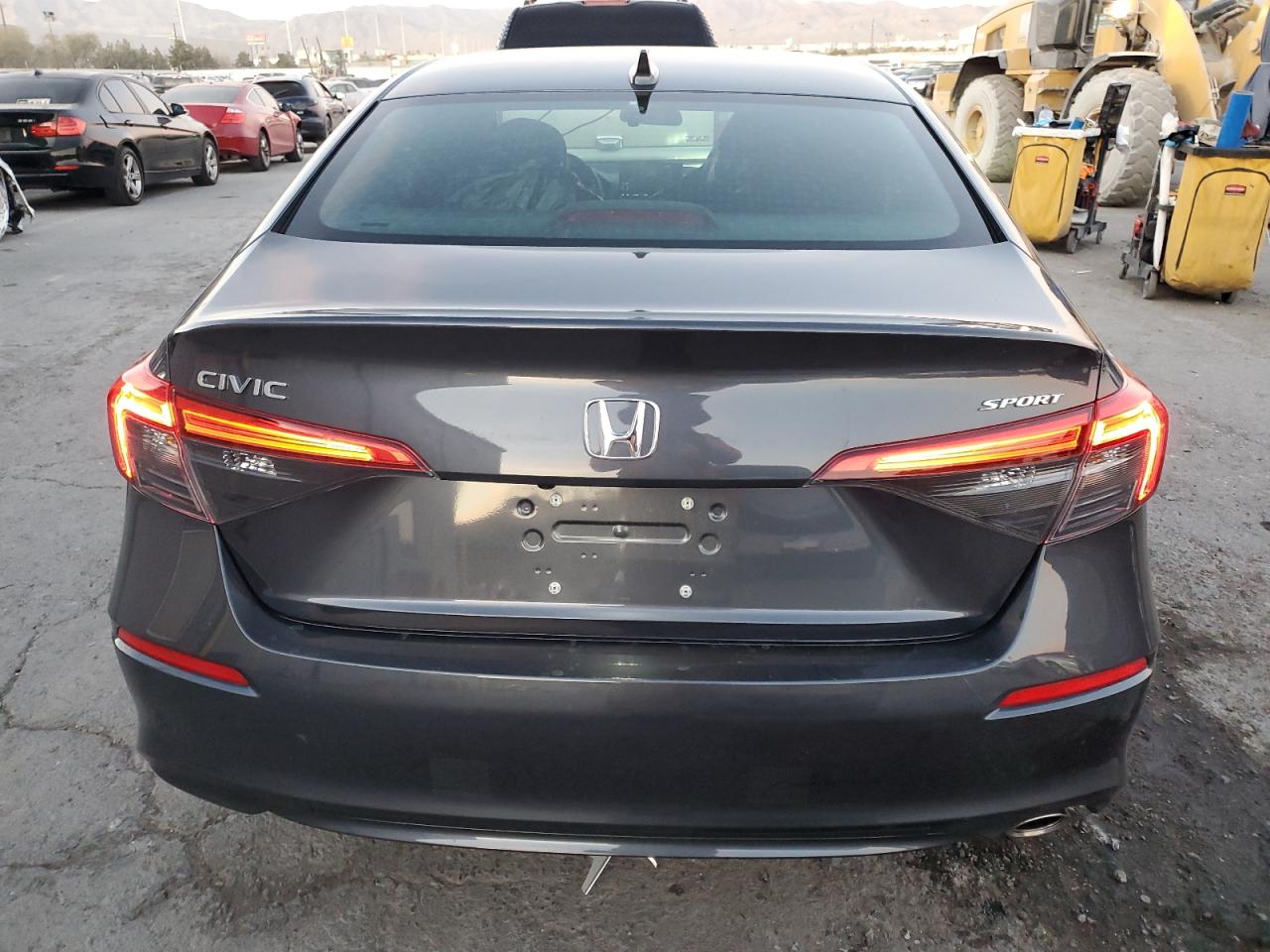 2023 HONDA CIVIC SPORT VIN:2HGFE2F55PH550554