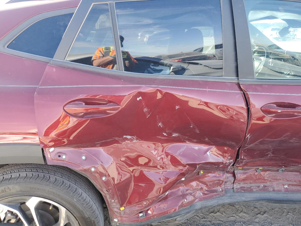 2024 CHEVROLET TRAX 2RS VIN:KL77LJE29RC007592