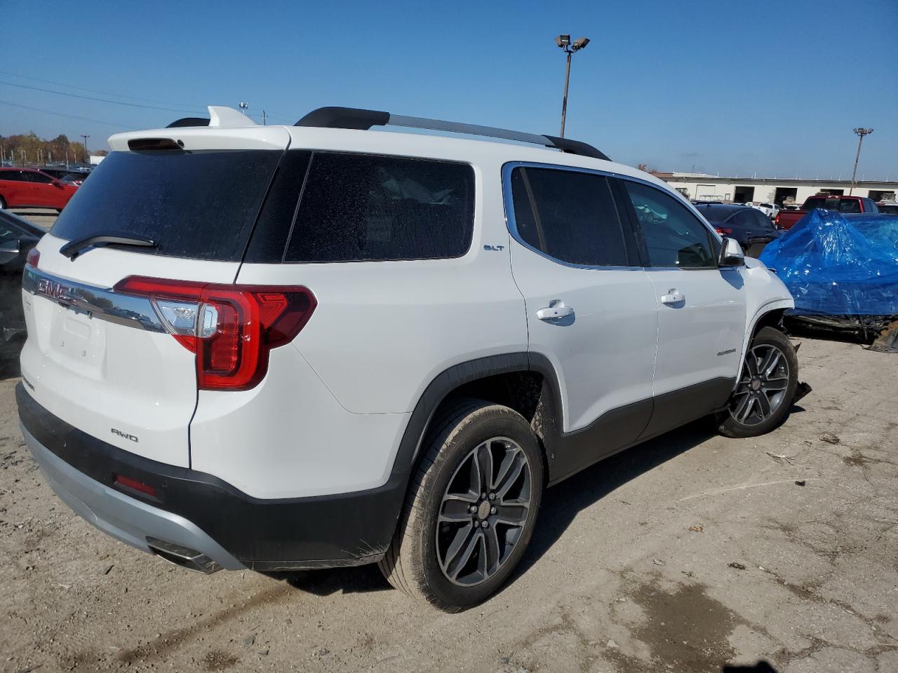 2023 GMC ACADIA SLT VIN:1GKKNUL48PZ167071