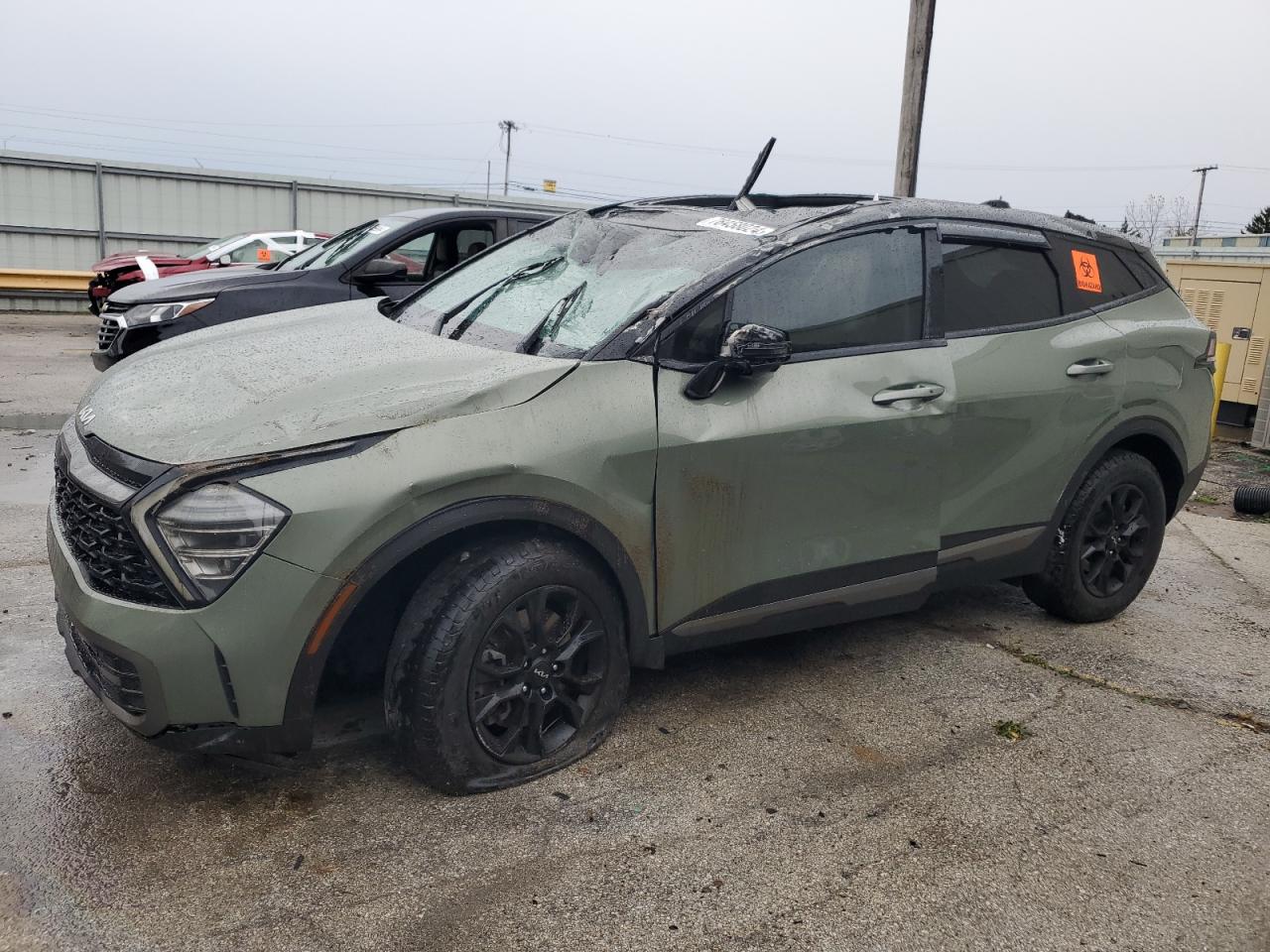 2023 KIA SPORTAGE X-PRO VIN:5XYK7CAF1PG013563