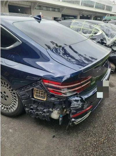 2021 Genesis G80 VIN: