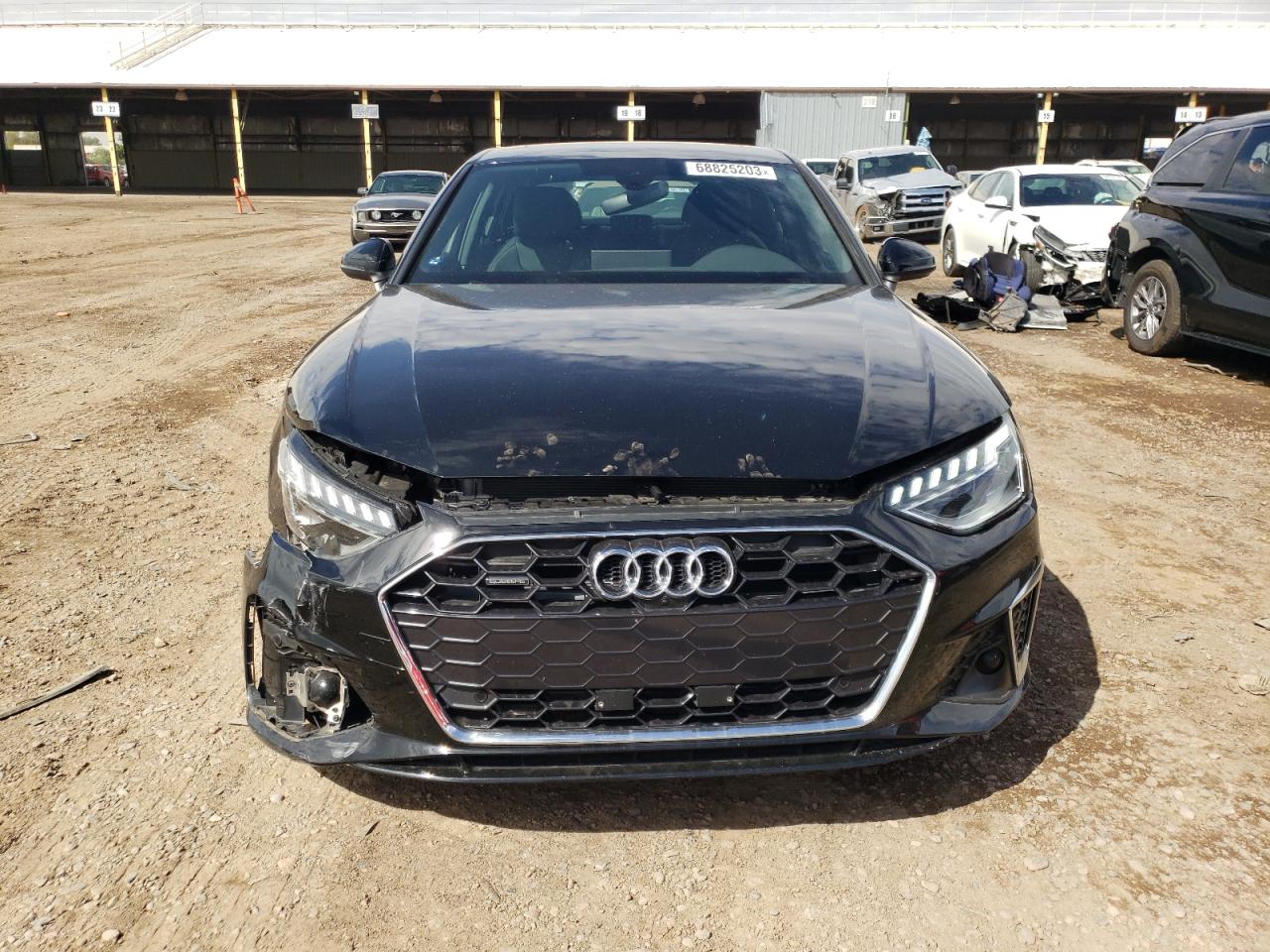2023 AUDI A4 PREMIUM PLUS 45 VIN:WAUEAAF42PN007190