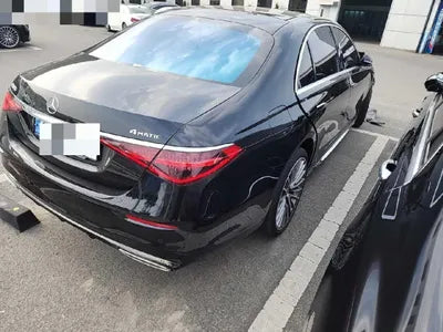 2023 Mercedes-Benz S 500 VIN: