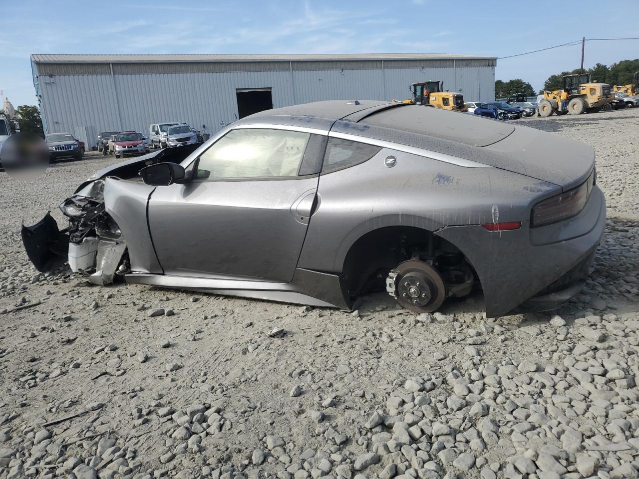 2024 NISSAN Z SPORT VIN:JN1BZ4AH7RM362538