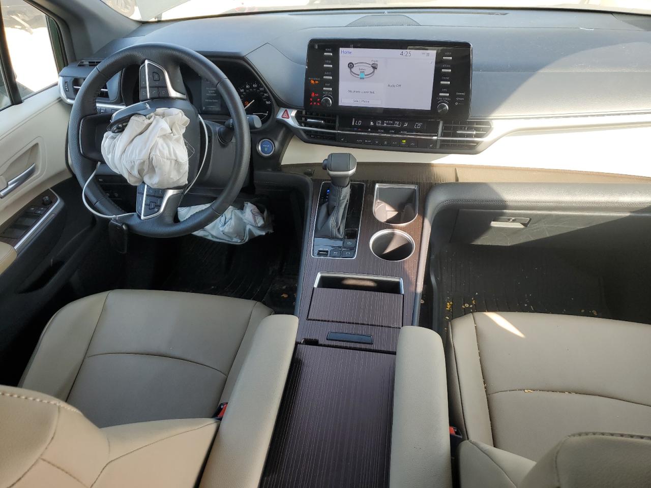 2022 TOYOTA SIENNA XLE VIN:5TDYSKFC6NS061836