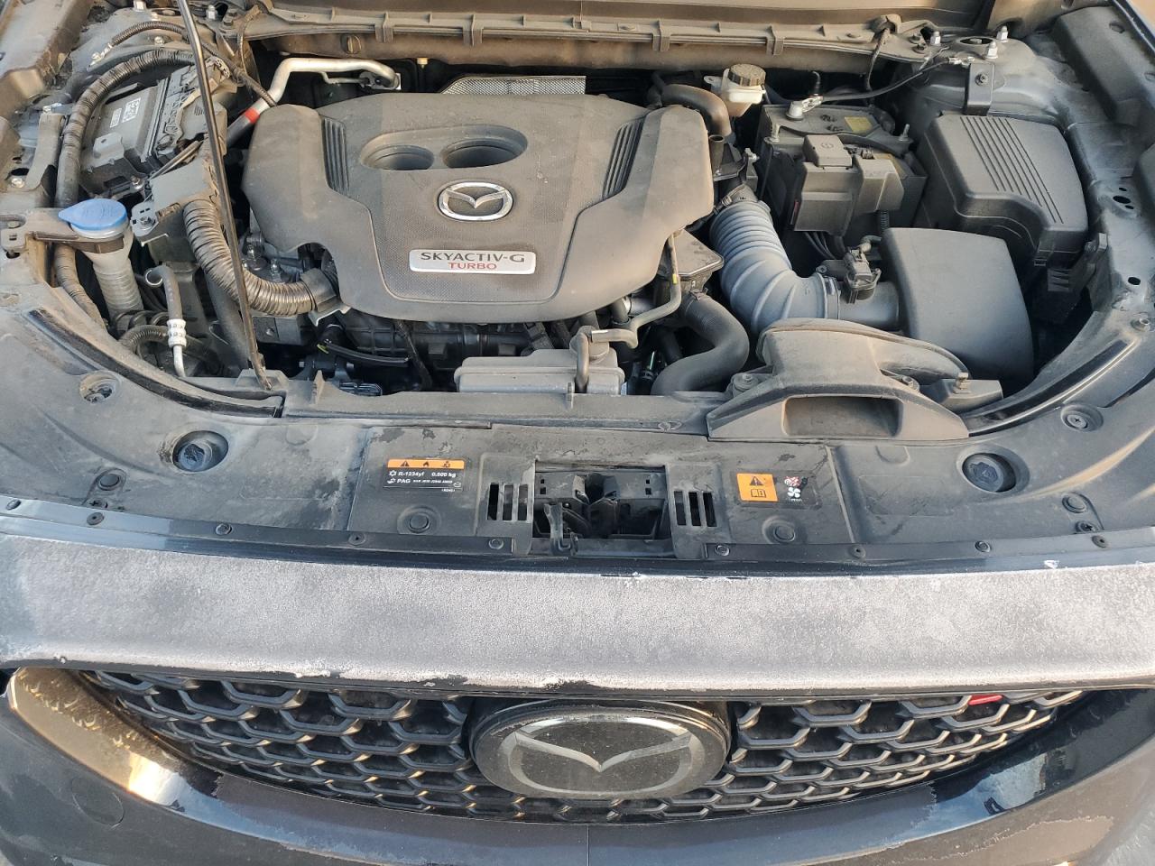 2022 MAZDA CX-5  VIN:JM3KFBAY7N0647324
