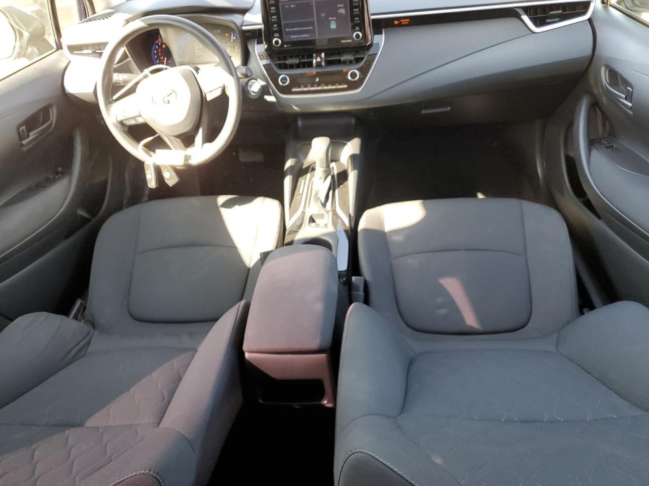 2022 TOYOTA COROLLA LE VIN:JTDEAMDE5NJ058767