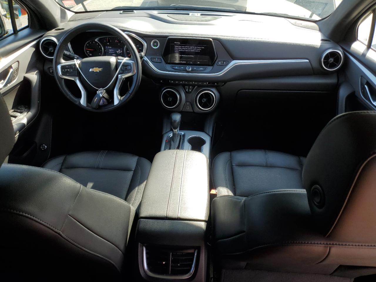 2022 CHEVROLET BLAZER 3LT VIN:3GNKBDRS3NS123491