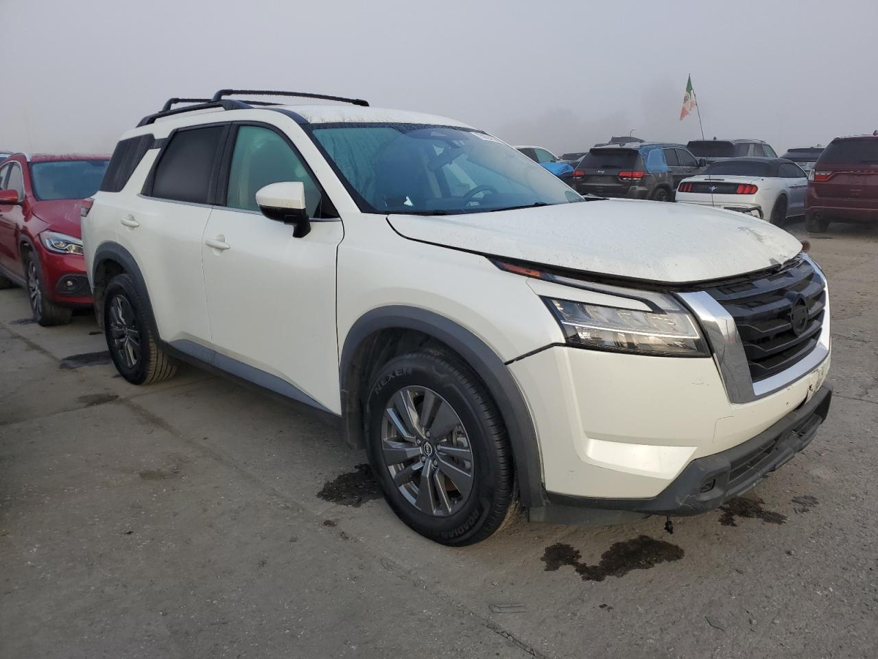2022 NISSAN PATHFINDER SV VIN:5N1DR3BA5NC238751