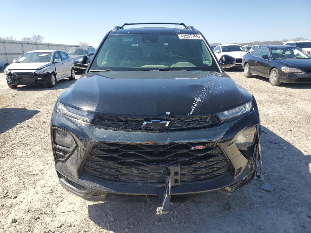 2022 CHEVROLET TRAILBLAZER RS VIN:KL79MTSL4NB068038