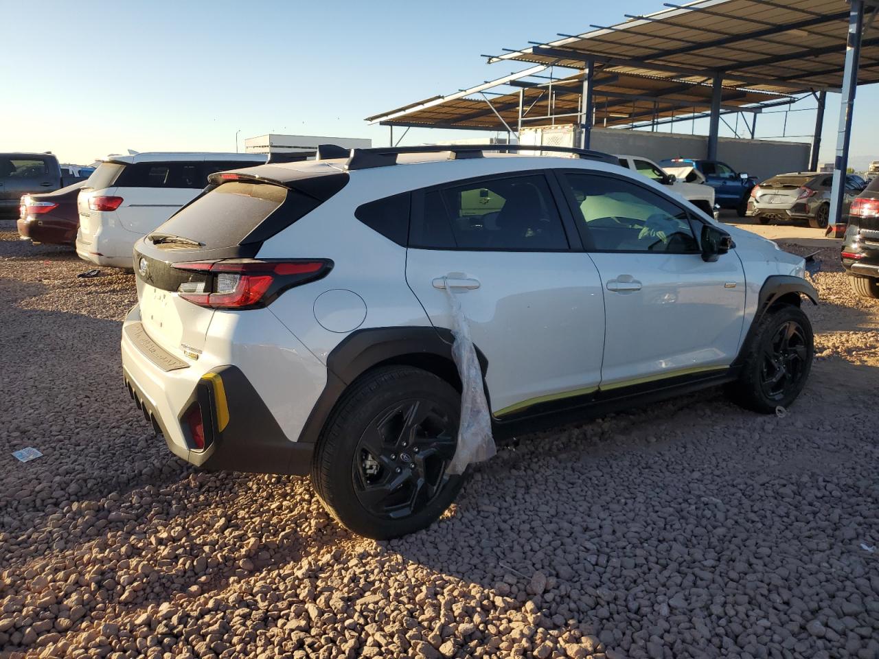 2024 SUBARU CROSSTREK SPORT VIN:4S4GUHF68R3717802