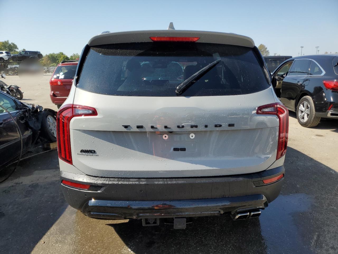 2022 KIA TELLURIDE SX VIN:5XYP5DHC6NG256585