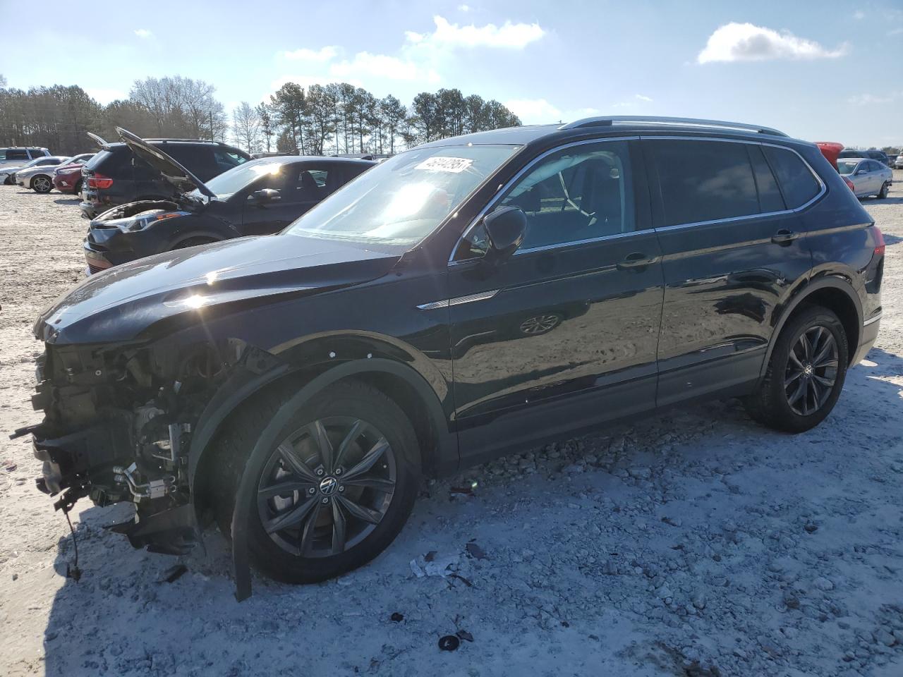 2024 VOLKSWAGEN TIGUAN SE VIN:3VV3B7AX9RM065324