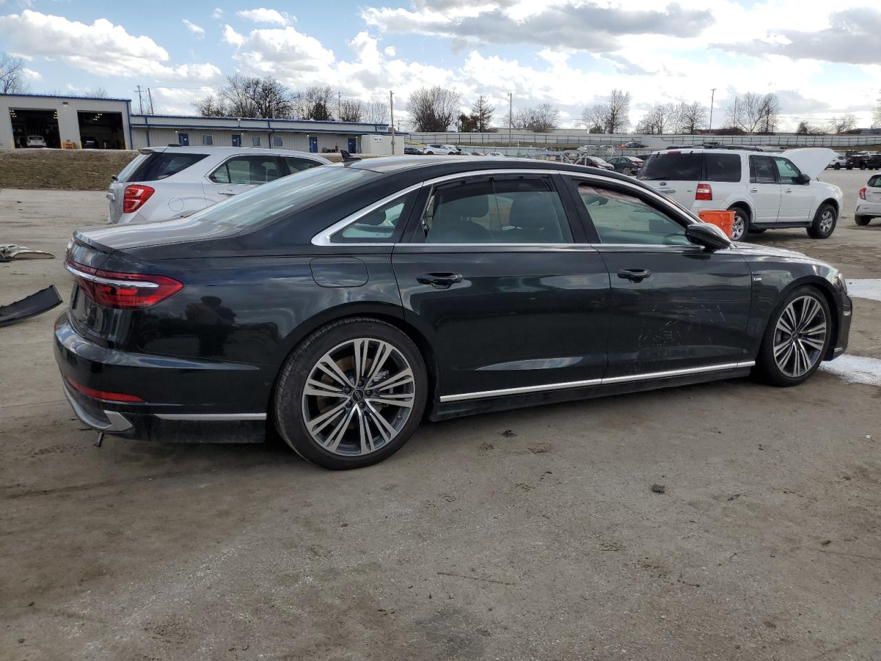 2023 AUDI A8 L VIN:WAULDAF88PN010368