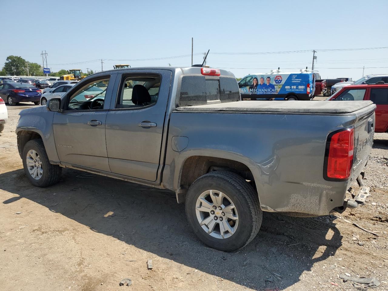 2022 CHEVROLET COLORADO LT VIN:1GCGSCEA5N1306611