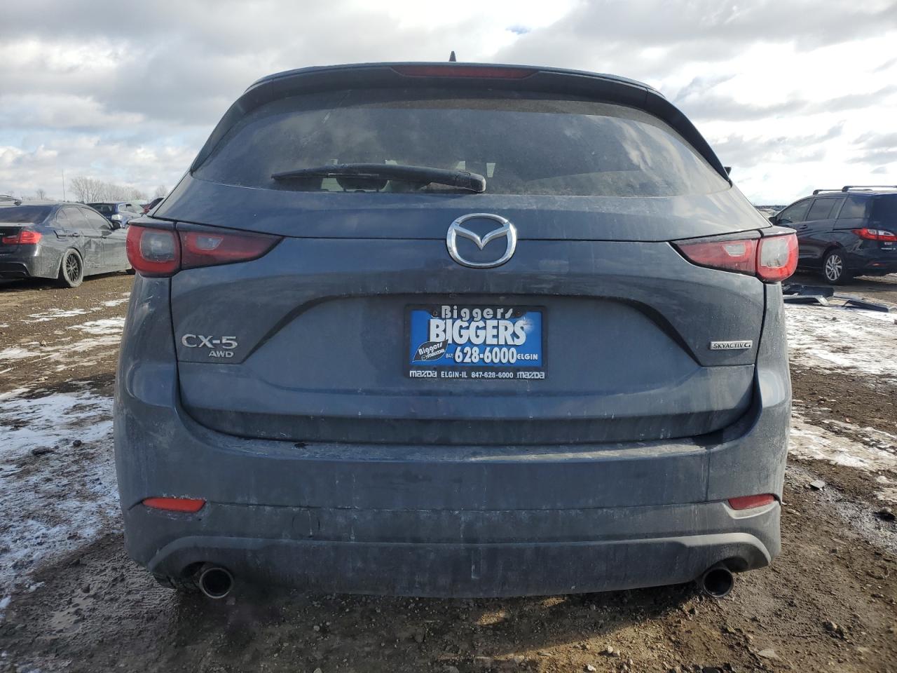 2022 MAZDA CX-5 PREFERRED VIN:JM3KFBCM4N1543507