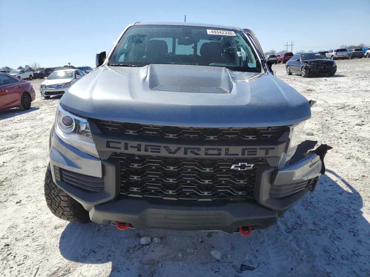 2022 CHEVROLET COLORADO ZR2 VIN:1GCGTEEN1N1240974