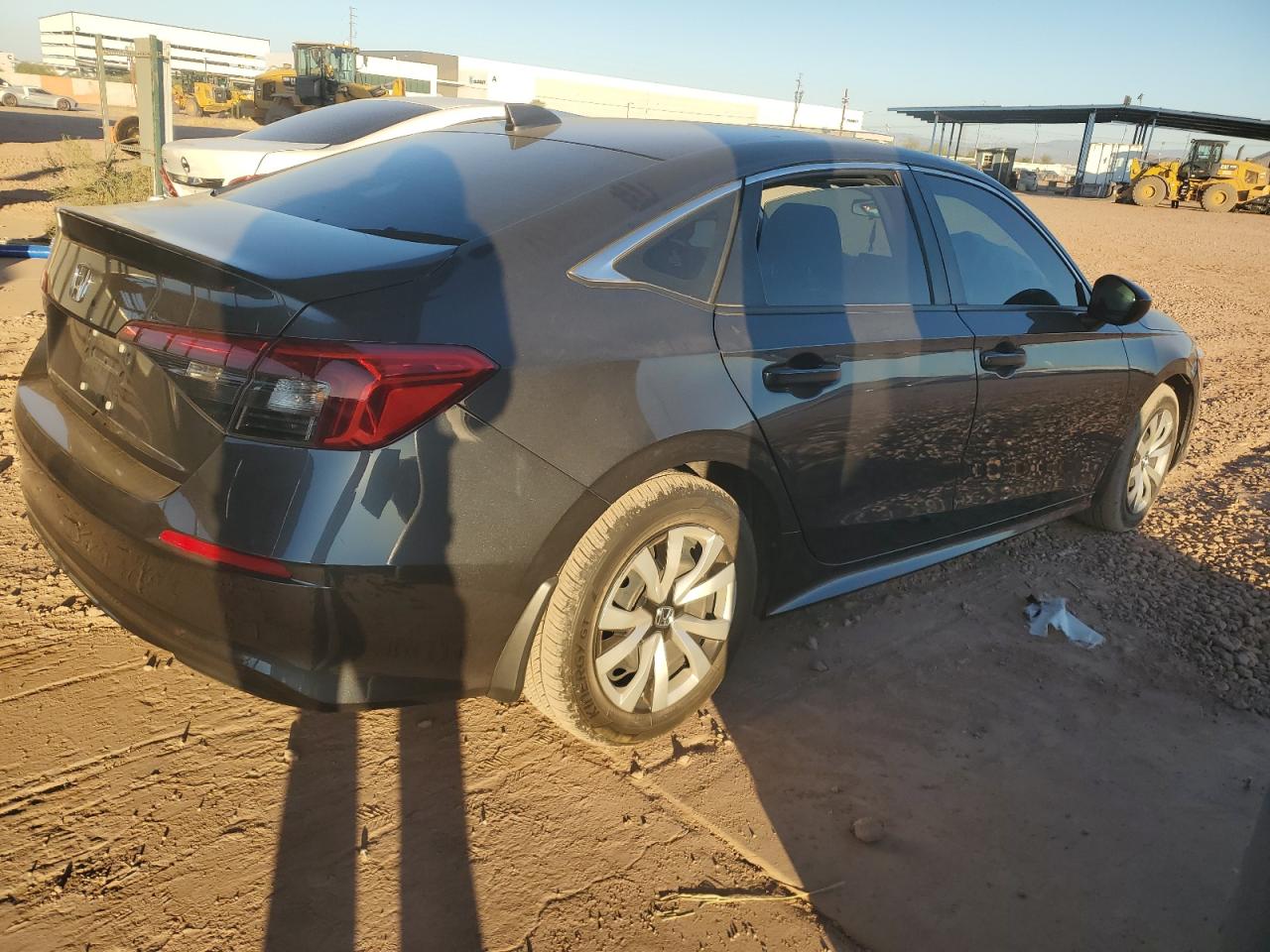 2023 HONDA CIVIC LX VIN:2HGFE2F24PH534268