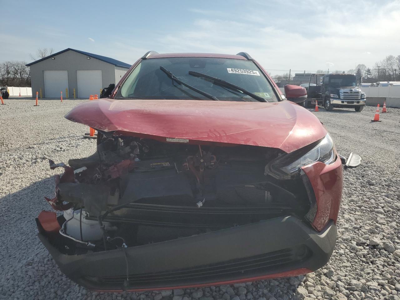 2022 TOYOTA COROLLA CROSS LE VIN:7MUBAABG4NV019540