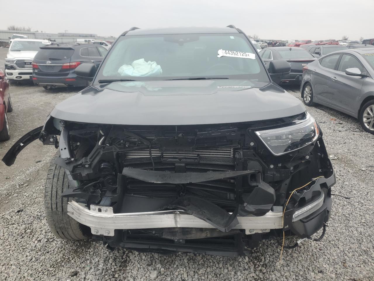 2022 FORD EXPLORER XLT VIN:1FMSK7DH6NGB58610