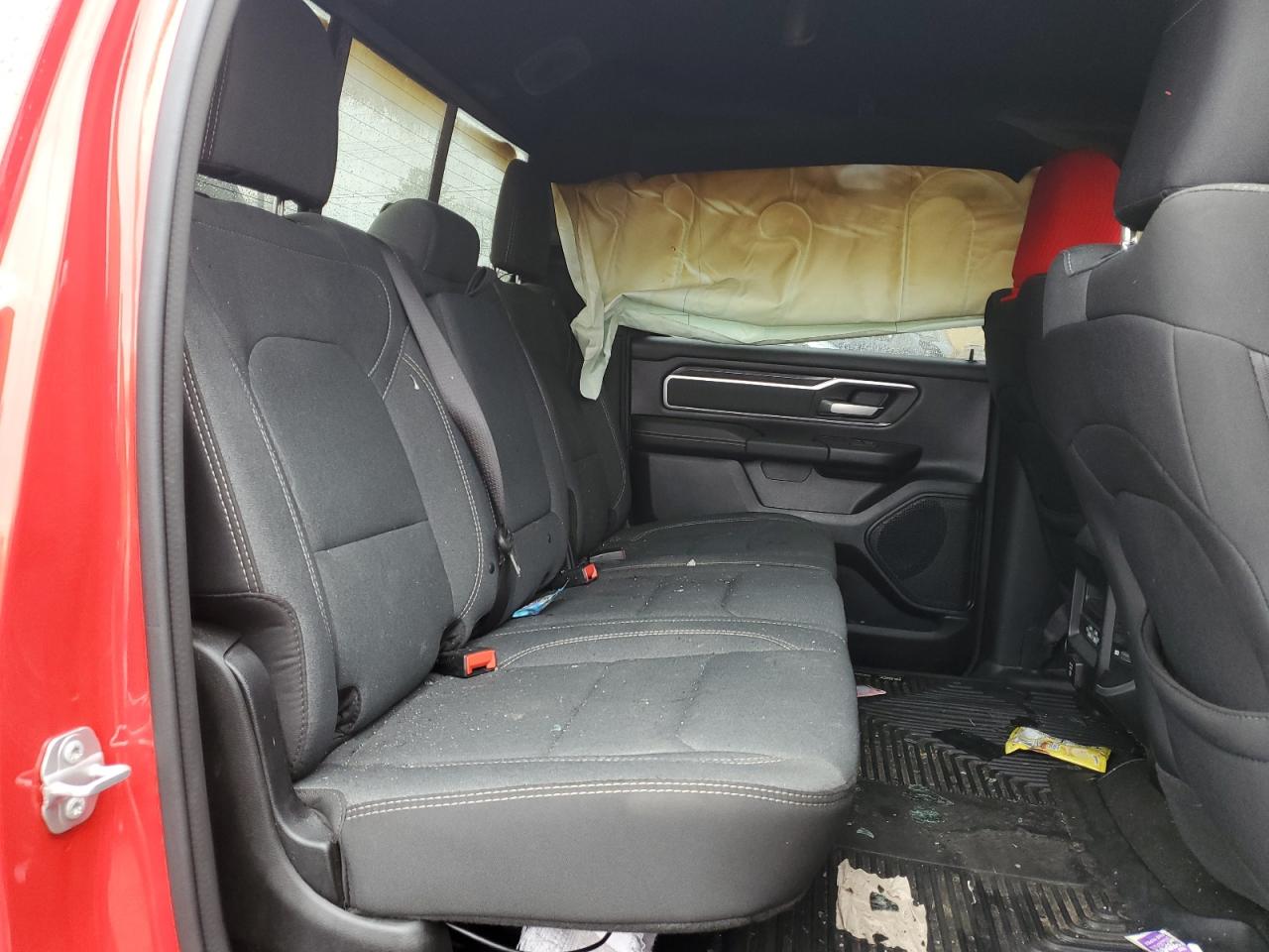 2022 RAM 1500 BIG HORN/LONE STAR VIN:1C6SRFMT5NN303332