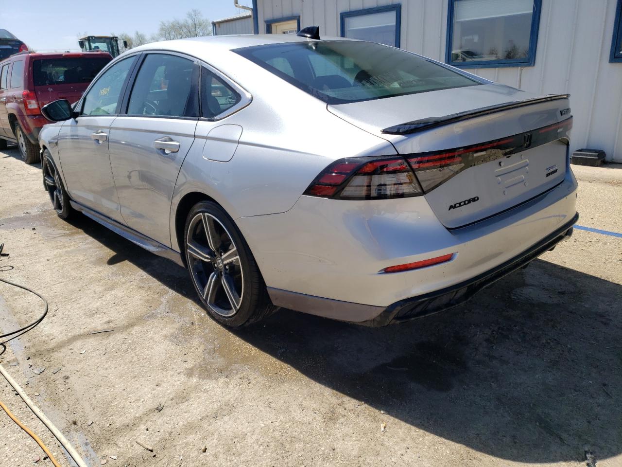 2023 HONDA ACCORD HYBRID SPORT VIN:1HGCY2F50PA004236