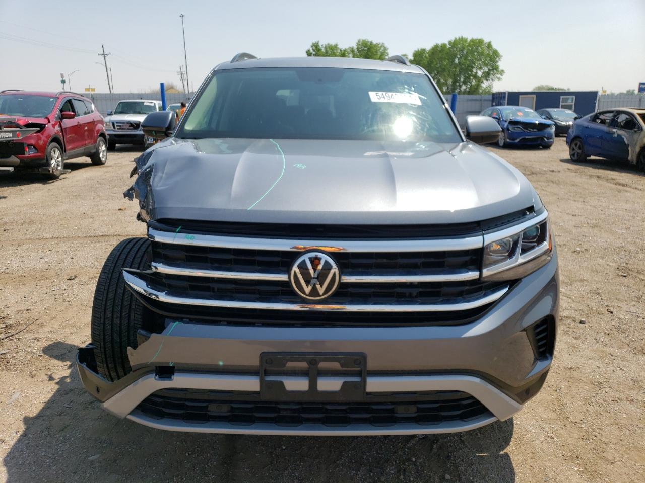 2023 VOLKSWAGEN ATLAS SE VIN:1V2KR2CA5PC551580