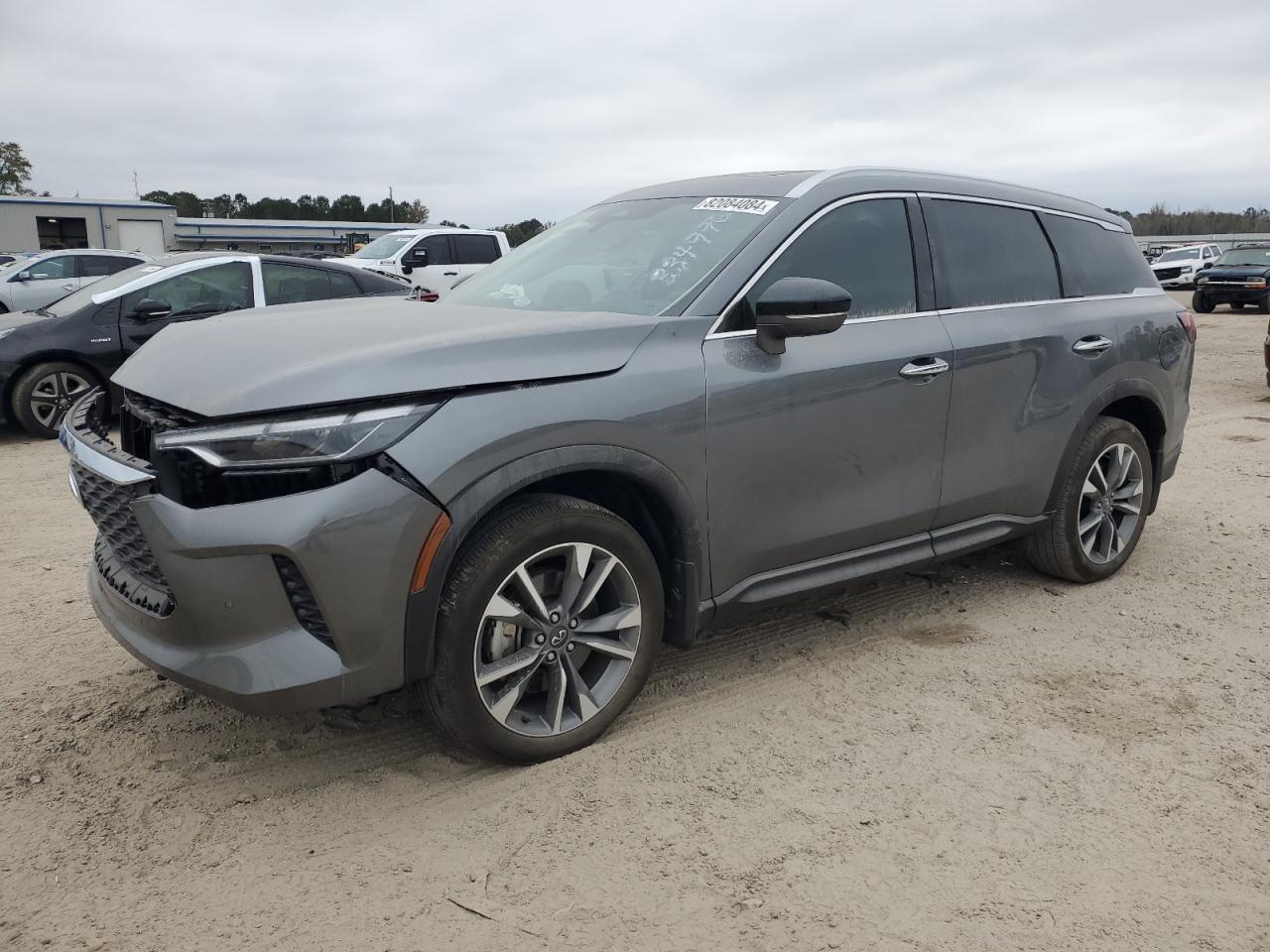 2024 INFINITI QX60 LUXE VIN:5N1DL1FR6RC334996