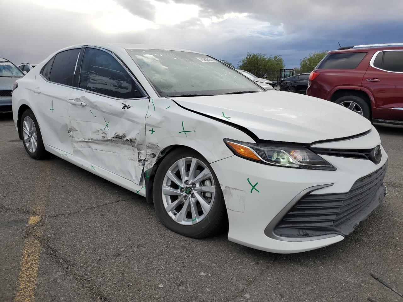 2023 TOYOTA CAMRY LE VIN:4T1C11AK0PU170857