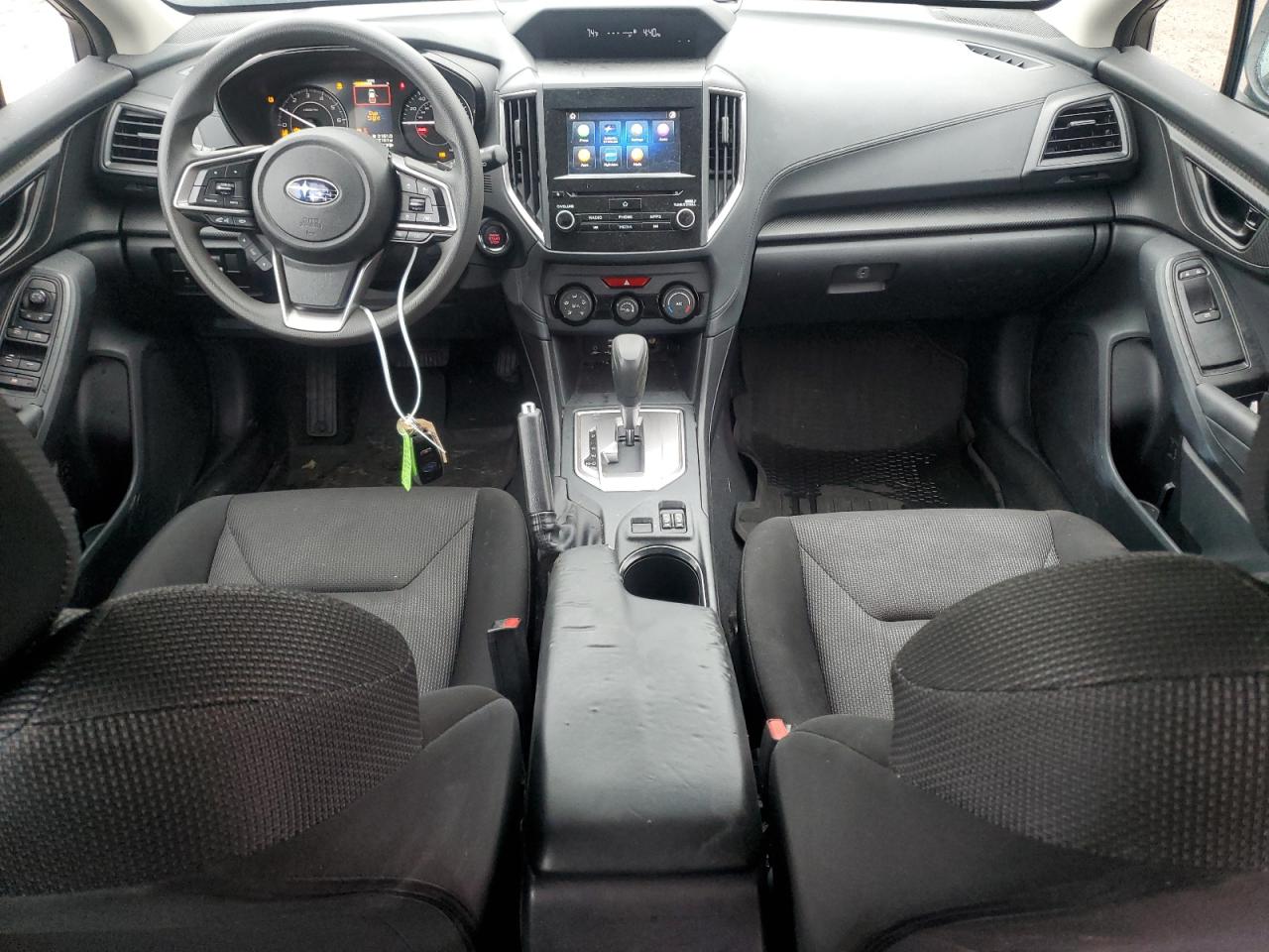 2022 SUBARU IMPREZA PREMIUM VIN:4S3GTAD66N3708673