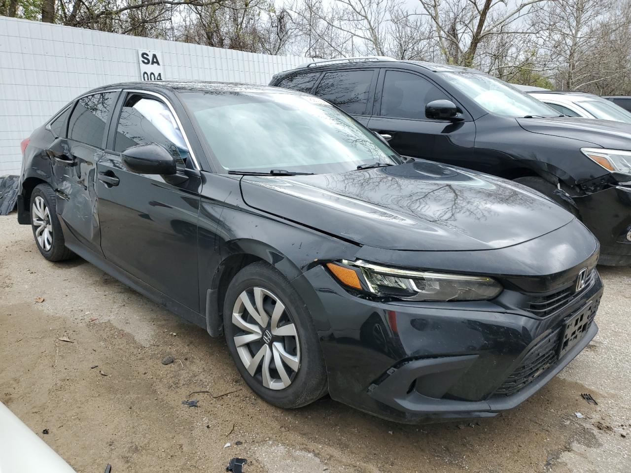 2022 HONDA CIVIC LX VIN:2HGFE2F27NH532429