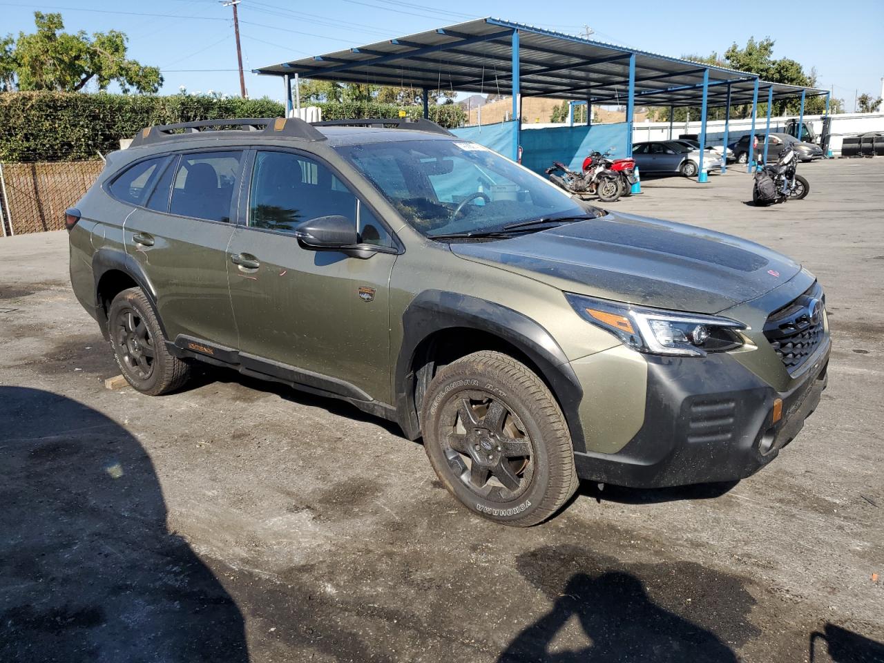 2023 SUBARU OUTBACK WILDERNESS VIN:4S4BTGUD1P3189204